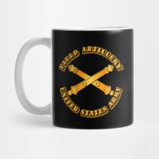 Army - Field Artillery Mug